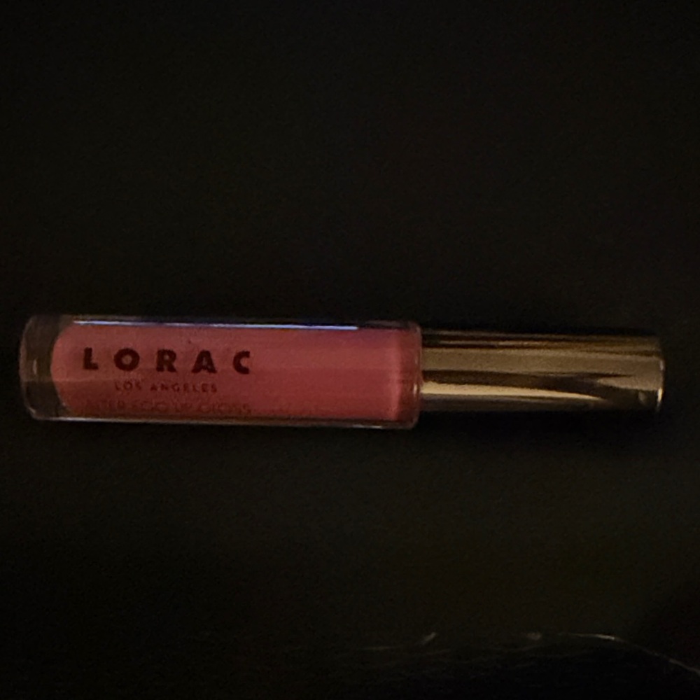 LORAC alter ego lip gloss in Muse